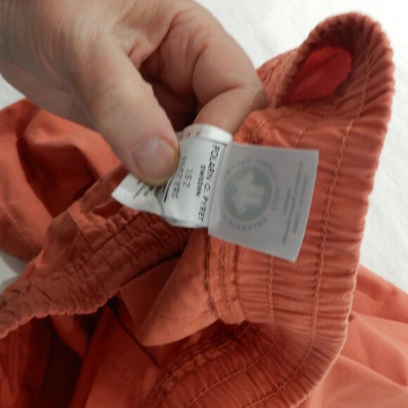 Polarn O Pyret Girl's New Organic Cotton Shorts - Picture 4 of 5